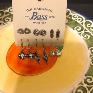 Brand New Silver Earrings
